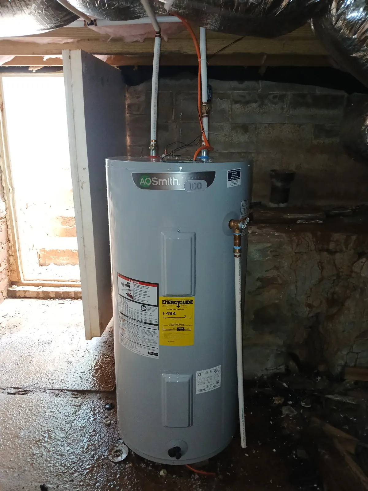 Water Heater Installation