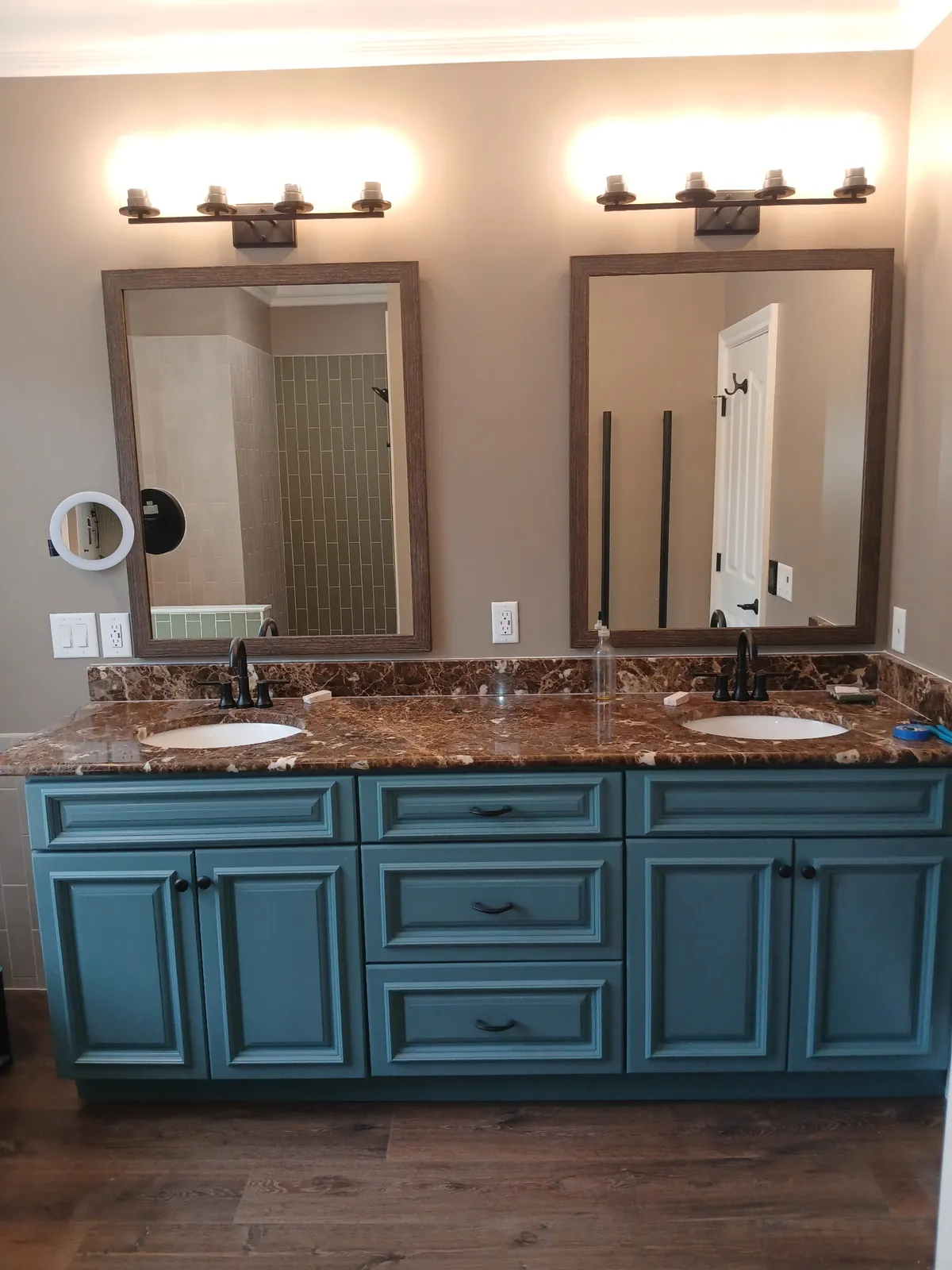 Faucet Installation